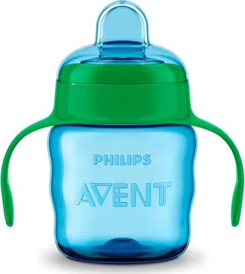 Obrázok produktu pre Philips AVENT Hrnek pre prv dky Klasik 200 ml s dradlami chlapec
