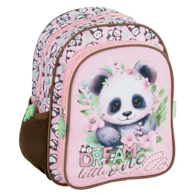 Produktbild von Süßer Panda Kinder Rucksack 28 cm Kindergarten Tasche Mädchen Pandabär