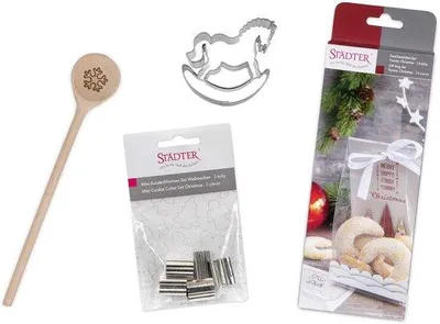 Image de Kit de bricolage en céramique pour 4 personnes, en bois