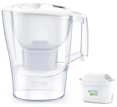Produktbild von Brita 1052801, Aufsatz-Wasserfilter, 2,4 l, Weiß