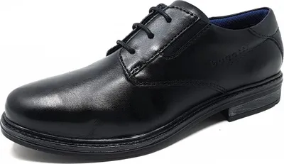 Produktbild von Bugatti Ruggiero Comfort Evo elegante Schnürer Schwarz