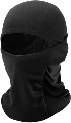 Immagine prodotto di Cappuccio antivento unisex – Mascherina per il viso con protezione UV – Adatto a uomo e donna