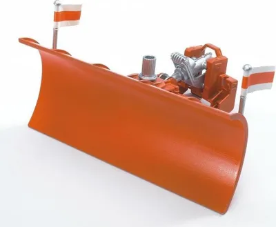 Image de Accessoires : panneau de déneigement routier
