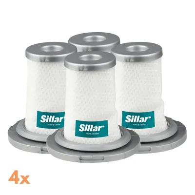 Obrázek produktu pro Sillar vysavačový filtr ZR009006 pro Rowenta X-Force Flex 8.60 & X-Pert 6.60 – 4 kusy