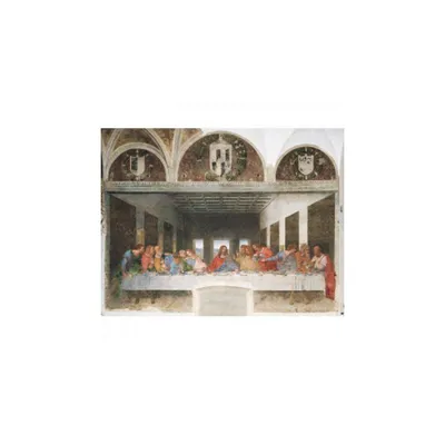Obrázek produktu pro Leonardo Museum Collection Poslední večeře puzzle 1000ks