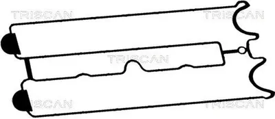 Produktbild von TRISCAN 515-5081 Ventildeckel Zylinderkopfhaube Dichtung für OPEL ZAFIRA B (A05) Astra H Caravan (A04) Astra H Schrägheck (A04) Astra G CC (T98)