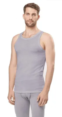 Zdjęcie produktu dla 100% wełna merino, męski, termoaktywny, bez rękawów, top/koszulka