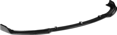 Immagine prodotto di serie 3 F30 F35 - spoiler labbro paraurti anteriore - plastica ABS - diffusore - protezione paraurti - kit carrozzeria - 2016-2019