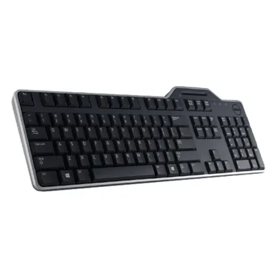 Produktbild von Dell KB813 Smartcard - Tastatur - USB - AZERTY - Französisch - Schwarz