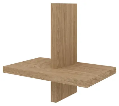 Produktbild von Pekodom Regalkreuz | Regal - Hängeregal - Dekoregalboden,Größe:S