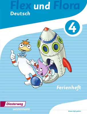Produktbild von Flex und Flora - Zusatzmaterial. Ferienheft 4