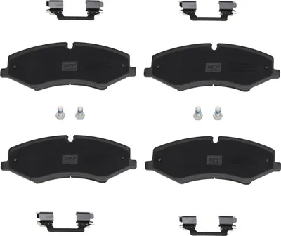 Obrázok produktu pre MS 13046027622N-SET-MS Brzdové doštičky, brzdové čeľuste prednej nápravy pre LAND ROVER DISCOVERY IV (L319)