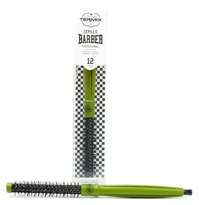 Produktbild von Termix Professionelle runde Friseurbürste Ø12 für alle Haartypen von Männern, Ke
