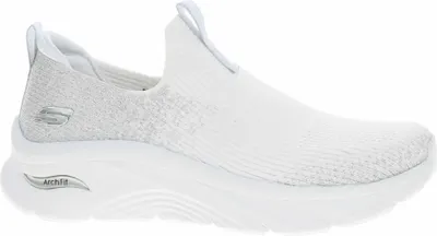Produktbild von Skechers Arch Fit D'Lux Slipper Weiß