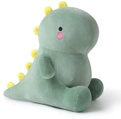Zdjęcie produktu dla Miękka i przytulna pluszowa zabawka w kształcie dinozaura dla dzieci i dorosłych
