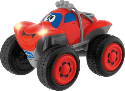 Produktbild von RC Billy Big Wheels, rot
