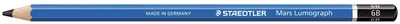 Immagine prodotto di 12x matita Staedtler® 100-6B Mars® Lumograph® - 6B, blu