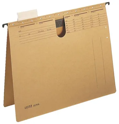 Produktbild von Leitz Esselte TRANSIT A4 Black, 260 x 337 x 62 mm, Schwarz