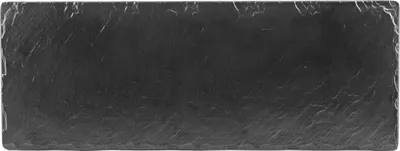 Immagine prodotto di H&h set di 4 piatti in melamina con decoro in ardesia 10x31
