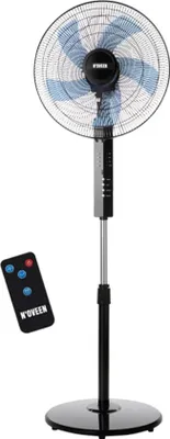 Zdjęcie produktu dla Wentylator stojący Noveen F455 16"/40 cm z pilotem zdalnego sterowania Czarny