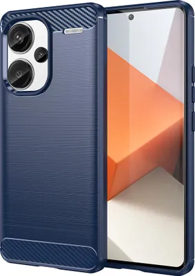 Immagine prodotto di Custodia Carbon Shield TPU per Xiaomi Redmi Note 13 Pro Plus KP36662