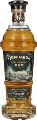 Produktbild von Bombarda CULVERIN Dark Caribbean Rum 43% Vol. 0,7l