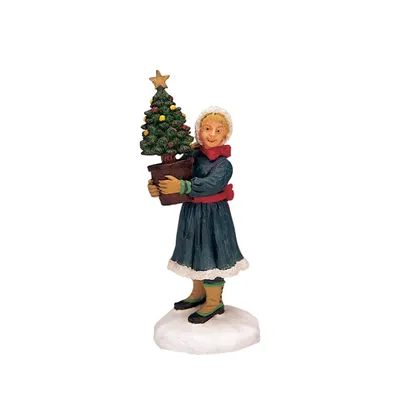 Immagine prodotto di Statuetta di Natale L'albero più piccolo