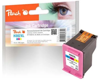 Immagine prodotto di Cartuccia d'inchiostro Peach PI300-652 Ciano, Magenta, Giallo