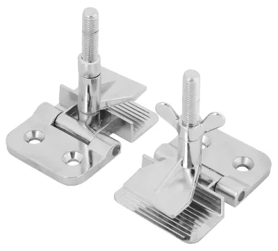 Produktbild von Siebdruck-Edelstahl-Schmetterlingsrahmen-Scharnierklemme DIY-Hobbywerkzeug