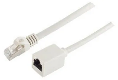 Produktbild von shiverpeaks BS08-62030, 2 m, Cat7, S/FTP (S-STP), RJ-45, RJ-45, Grau