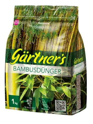 Produktbild von Premium Bambusdünger 1 kg Ziergrasdünger Pampasgrasdünger