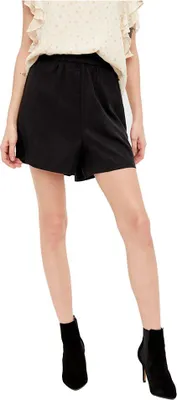 Produktbild von Object Tilda High Waist Shorts Schwarz 34 Frau Schwarz 34