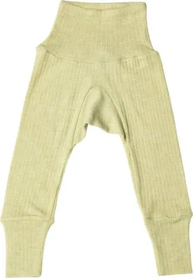 Immagine prodotto di Omgoods - Pantaloni da jogging per neonati, realizzati in seta/lana/cotone, con elastico in vita