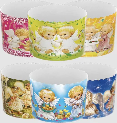 Produktbild von Backform für Osterkuchen 5er Set ENGEL D-11cm