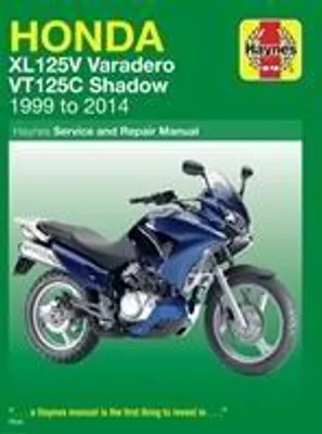 Produktbild von Honda XL125V Varadero & VT125C Shadow (99-14)