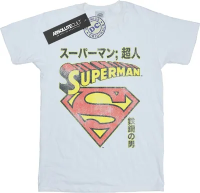 Produktbild von DC Comics - T-Shirt für Damen BI19452 (M) (Weiß)