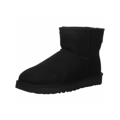 A single black boot is shown against a white background.