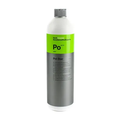 Produktbild von Koch Chemie Pol Star Po 1000 ml | Textil-, Leder & Alcantarareiniger inkl. Sprühkopf Star