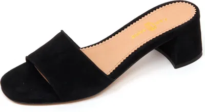 Produktbild von D0416 CAR SHOE schwarzer Schuh Sandale Frau