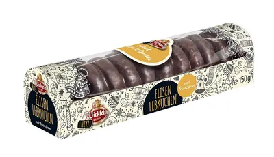 Obrázek produktu pro Wicklein Elisen perník s marcipánem a čokoládou 150g balení po 6 kusech
