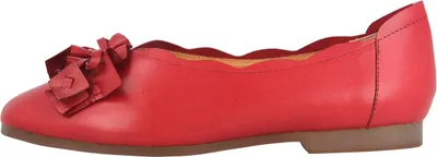 Produktbild von Spring Footwear Ballerinas in Übergrößen Rot Louisa-Rd große Damenschuhe