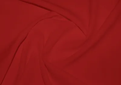 Produktbild von TexDeko Rolle Dekostoff 100% Polyester blickdichter Hussenstoff 170gr/m² Stoffgewicht einfarbig Stoffrolle 55 Meter 150cm Breit zum nähen Rot