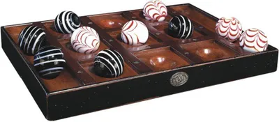 Produktbild von Historisches Dodelschach Spiel, Venezianisches Tic-Tac-Toe Spiel, Drei gewinnt