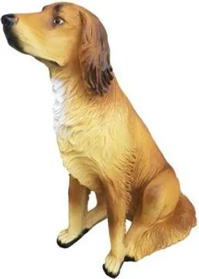 Produktbild von Hund Lebensgroße Figur Dekoration Statuen Skulptur Garten Deko Figuren 75cm neu