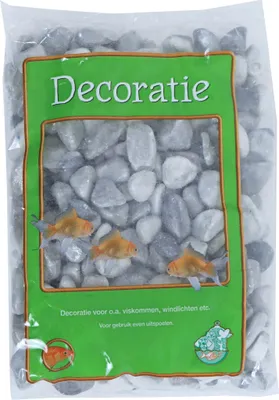 Productafbeelding van De Boon Grind Glanskiezel Bardiglio 1KG