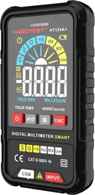 Imagen del producto de Habotest - HT124A+ - Multímetro
