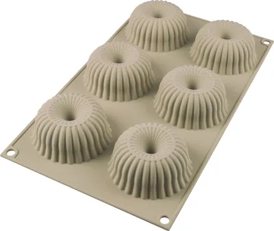 Image de Moule Mini Raggio 3design Moule Silicone 3d Pour Pâtisserie Créative - Silikomart