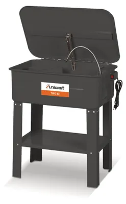 Immagine prodotto di Unicraft Teilewaschgerät TWG 80 zum Reinigen, Volumen Arbeitskabine 80 l 6220080