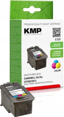 Image de KMP C137 - Rendement élevé (XL) - 14,3 ml - 300 pages - 3 pièce(s) - multipack