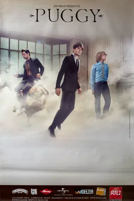 Zdjęcie produktu dla PUGGY - Coś, co może Ci się spodobać, 2009 - PLAKAT - 80x120 cm